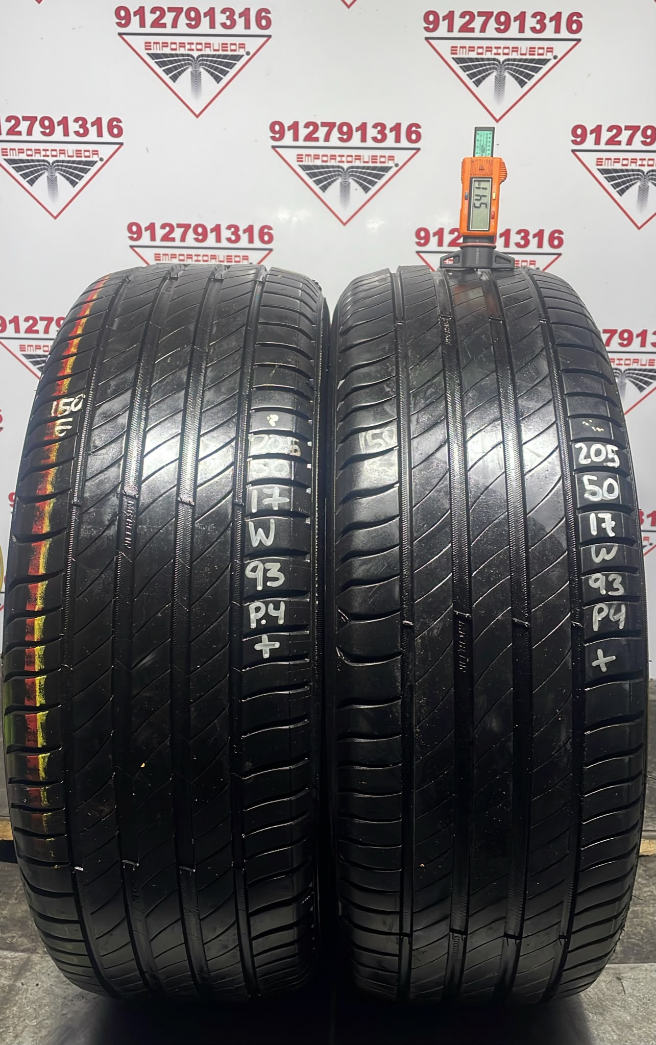 MICHELIN PRIMACY 4 USADO  205/50 R17 93 W